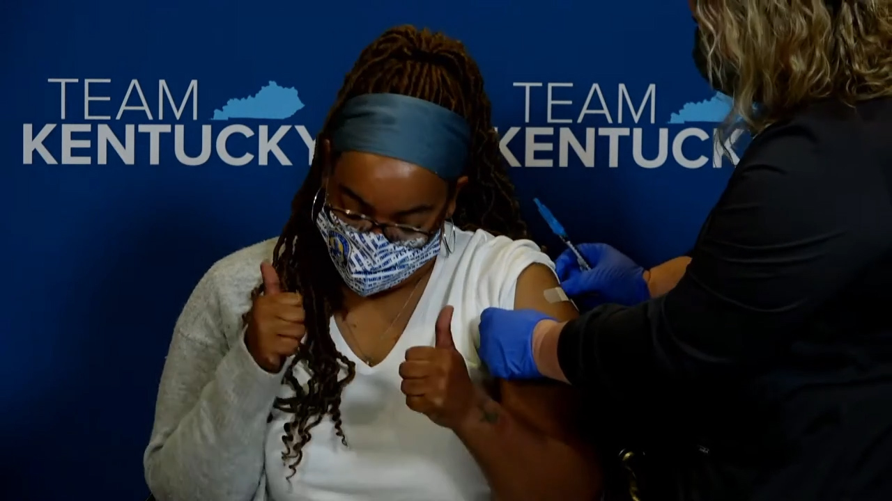 1 million Kentuckians now vaccinated
