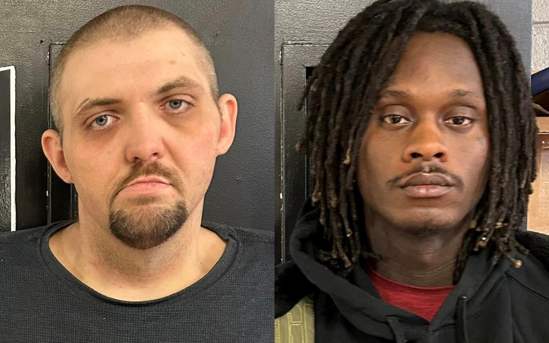 Two arrested on multiple drug charges