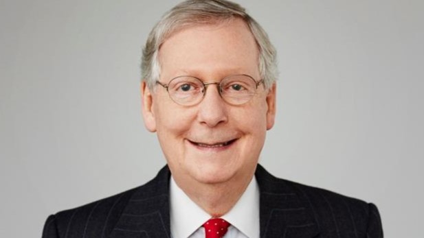 McConnell to step down as his party’s leader in the Senate