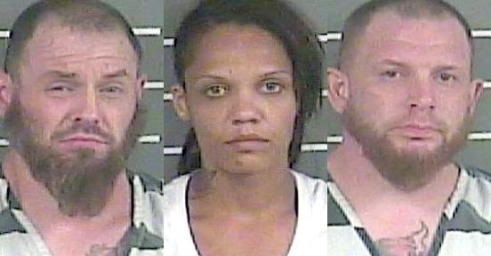 Gregory Lee Smith Jr., Joekeyta Jordan and Anthony Bogucki