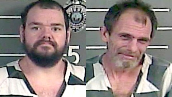 Curtis "Boog" Jones and James Dewayne Phillips