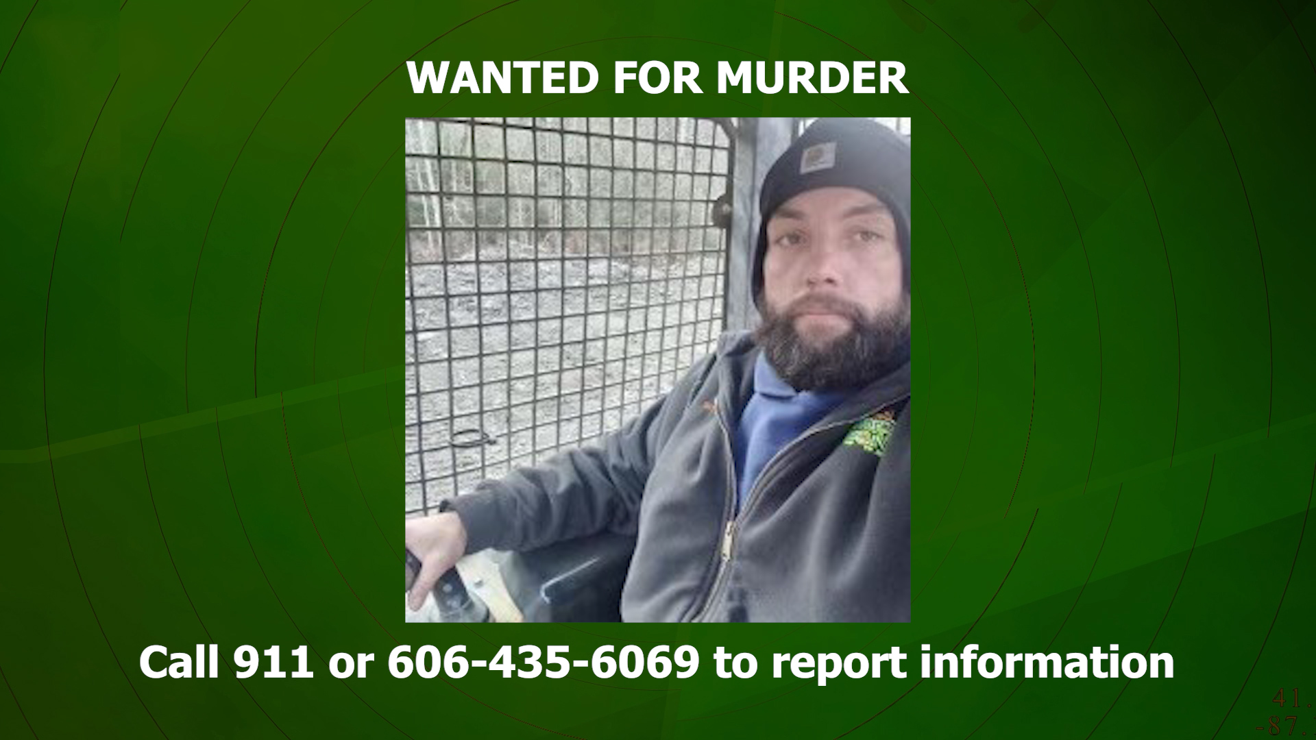 Letcher man wanted for woman’s murder