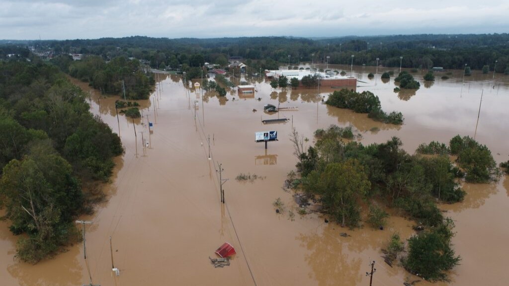 Mountain Top, community partners work to collect items for N.C. flood victims