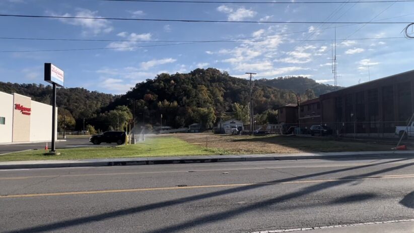 The new VA clinic will be built on the old Prestonsburg Elementary property, behind Walgreen's. It will be accessed from a driveway running from North Lake Drive, between Walgreen's and city hall.