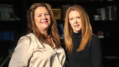 Carrie Oser, left, and Michele Staton are co-leading a new $7.2 million NIH-funded study testing overdose prevention strategies for women transitioning from jail back into rural Kentucky communities. Carter Skaggs (UK Photo)