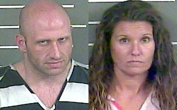Pike couple arrested after police find them passed out in car on U.S. 23