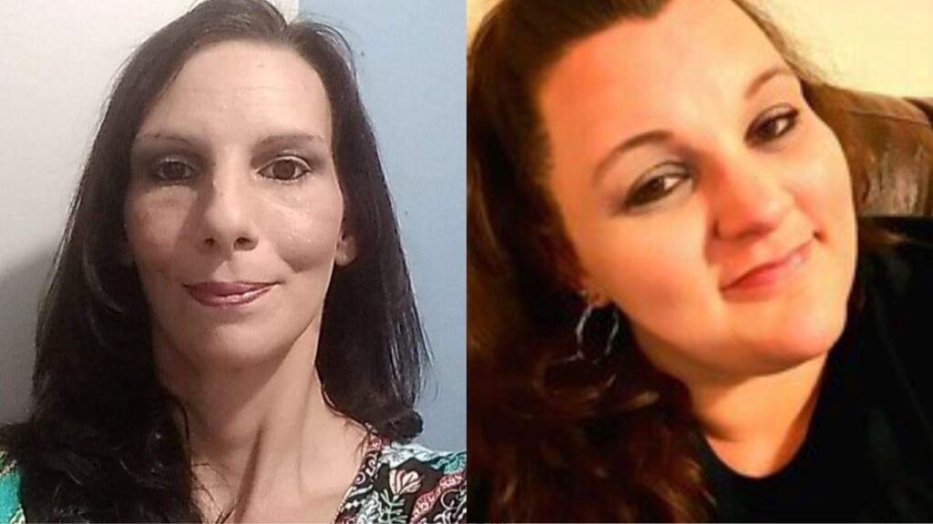 Kimberly Mayhew and Kelli Toney