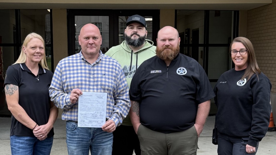 Fields running for Pike jailer