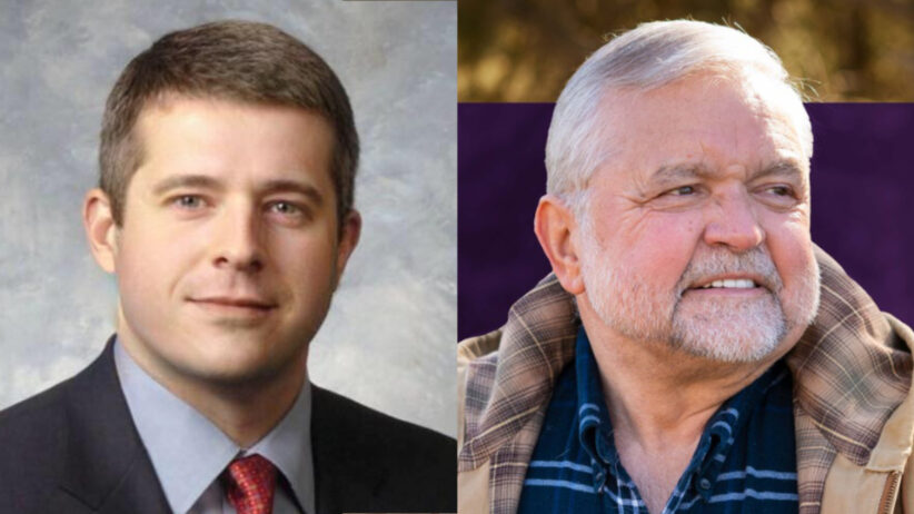 Ray Jones and Prentis Adkins