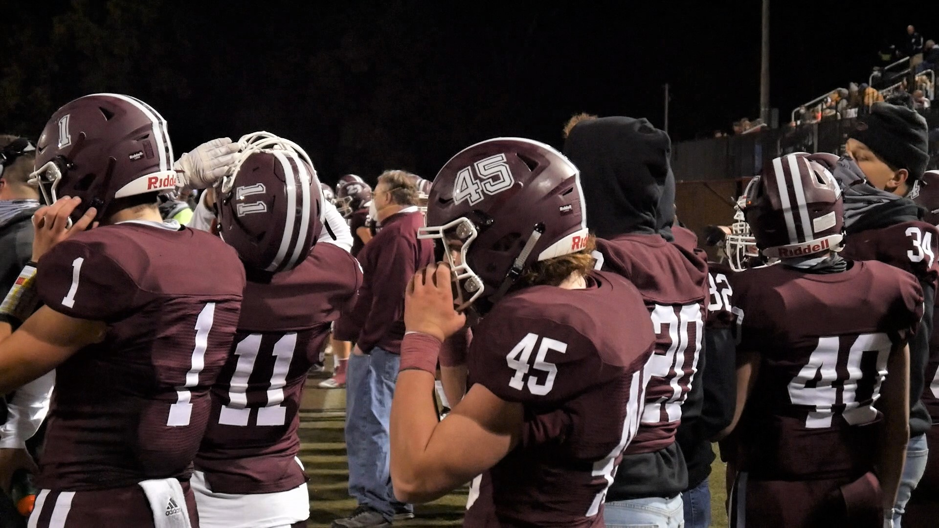 HIGH SCHOOLFOOTBALL:  Panthers hand Coach Mac win No. 200 on home turf