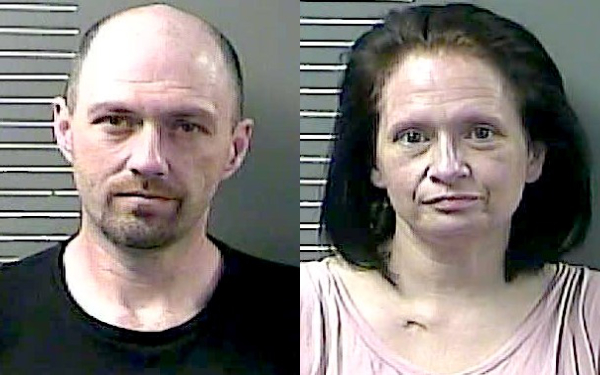 Johnson pair charged with drug trafficking
