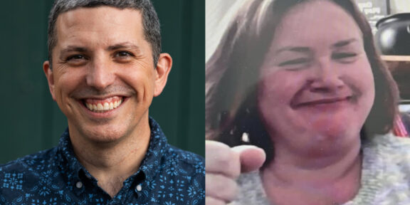 Steve Moulds and Jayme Kilburn
