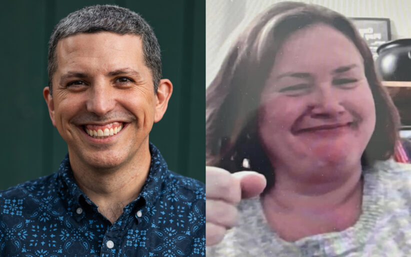 Steve Moulds and Jayme Kilburn
