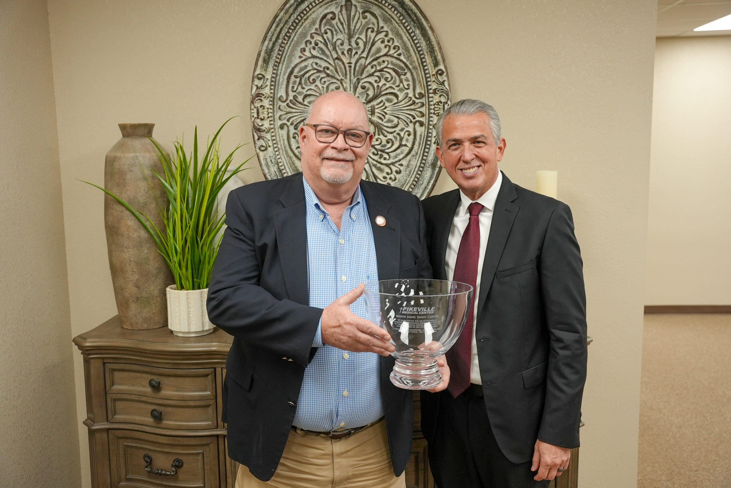 PMC honors City of Pikeville for leadership, service