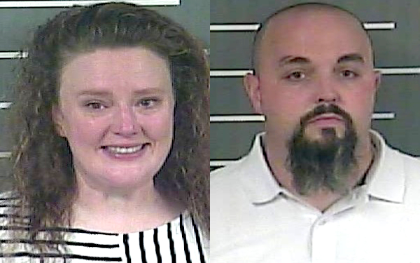 Kayla Nicole White Perry and William Chad Perry pleaded guilty to conspiracy charges in 2020. They were each sentenced to more than three  years in prison.