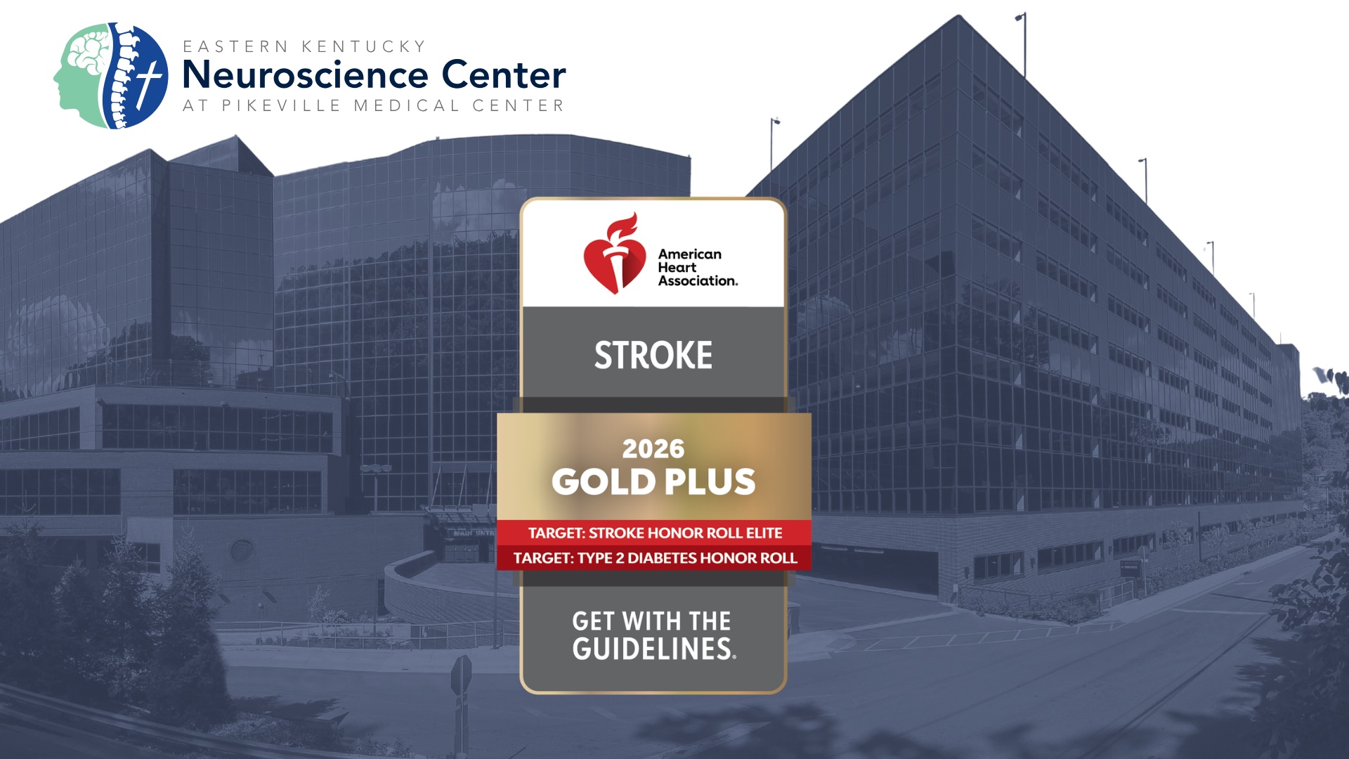 American Heart Association recognizes PMC for stroke care