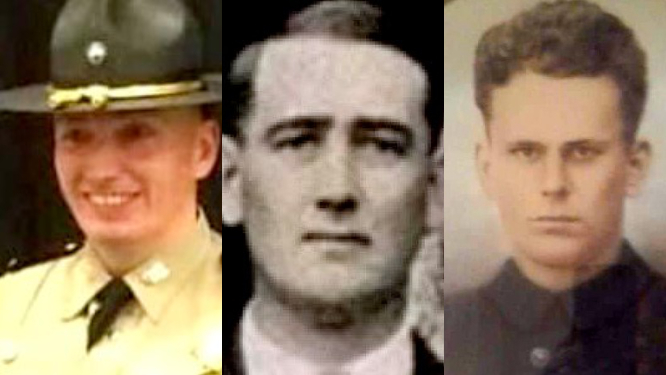 Three local names added to Kentucky Law Enforcement Memorial