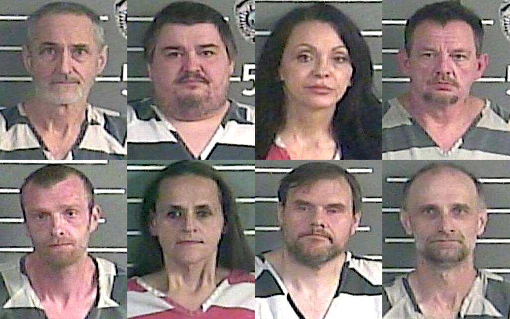 Top row: Anthony Barron, Darren Bartley, Bridget Bolden and Henry Cleaver. Bottom row: Joseph Hopkins, Layna Rose, Joey Spears and Brian Young.