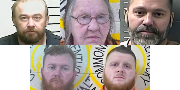 Shane Wilder, Donnie Wilder, Challis Davis, William Caudill and Dwayne Skaggs