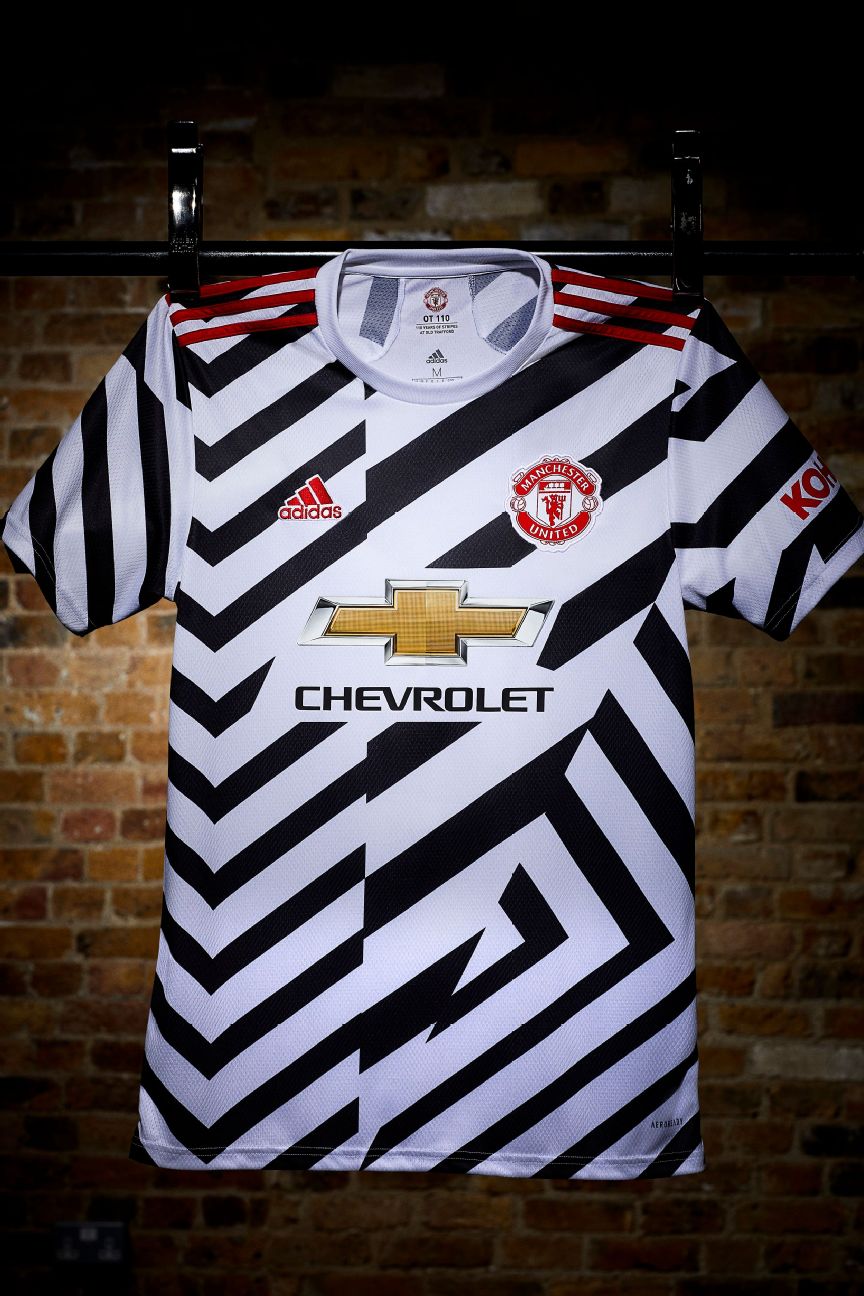 Man United unveil 'zig-zag' third kit for 2020-21 season