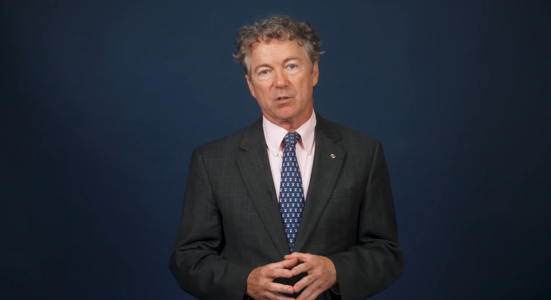Sen. Paul gets a seven-day suspension from Youtube