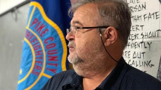 Services set for late Island Creek fire chief