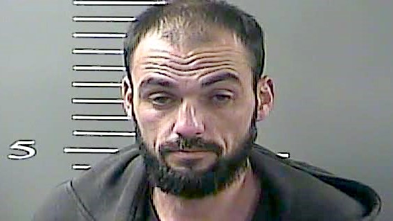 Johnson man arrested on robbery, strangulation, drug charges