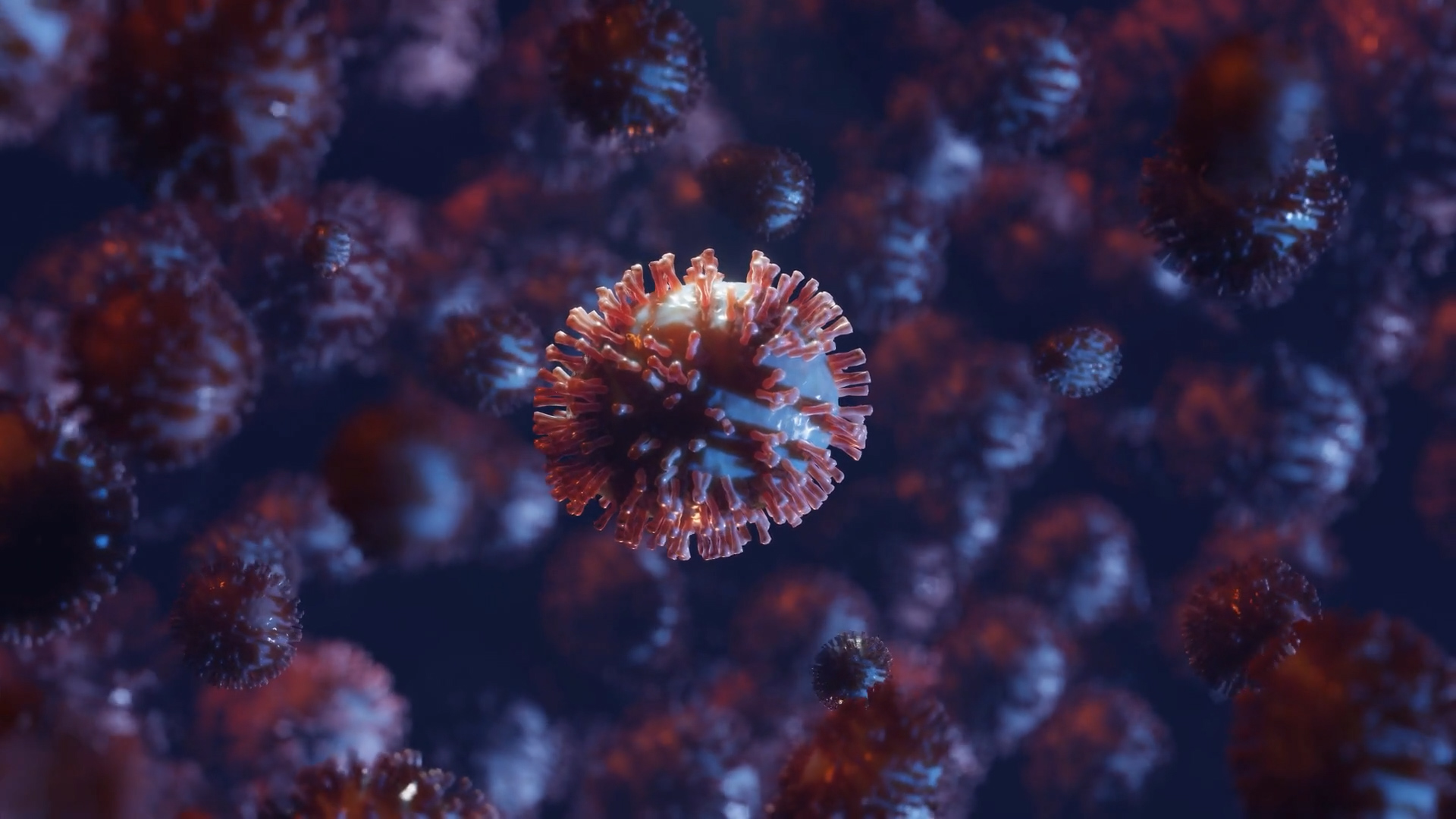 Coronavirus numbers continue to drop