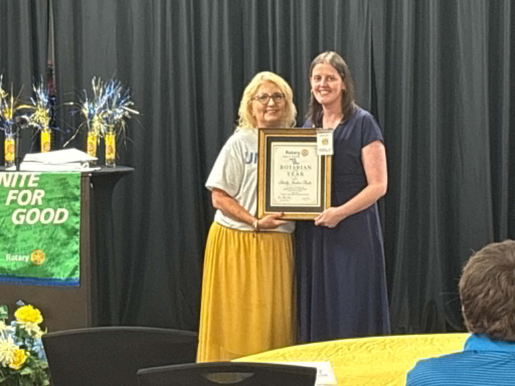 Pikeville Rotary installs officers, gives awards