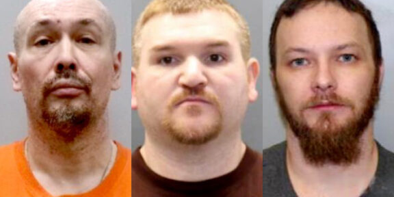 Ashley Linden Beverly Jr., Cody Rose and Brandon Boggs