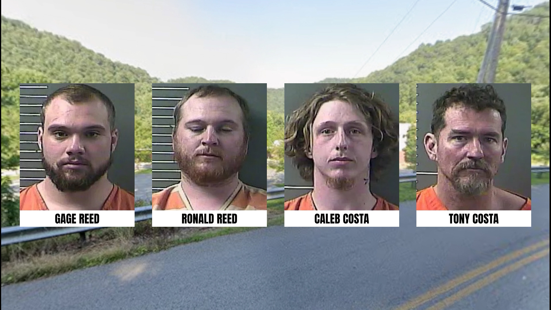 Four arrested after fight at Warfield Elementary