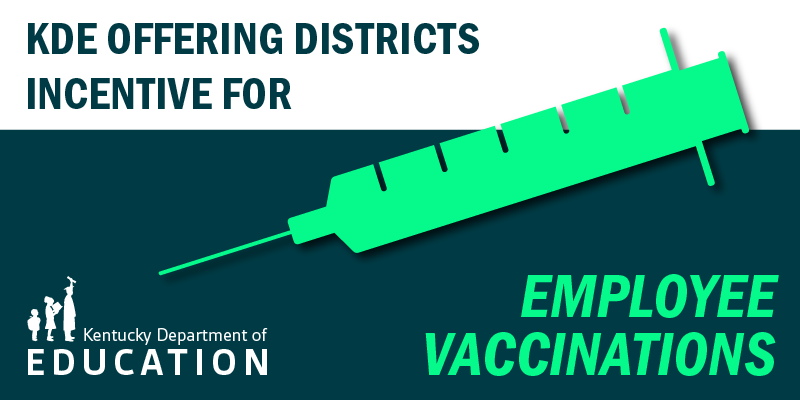 Vaccinated school employees to get incentive payment