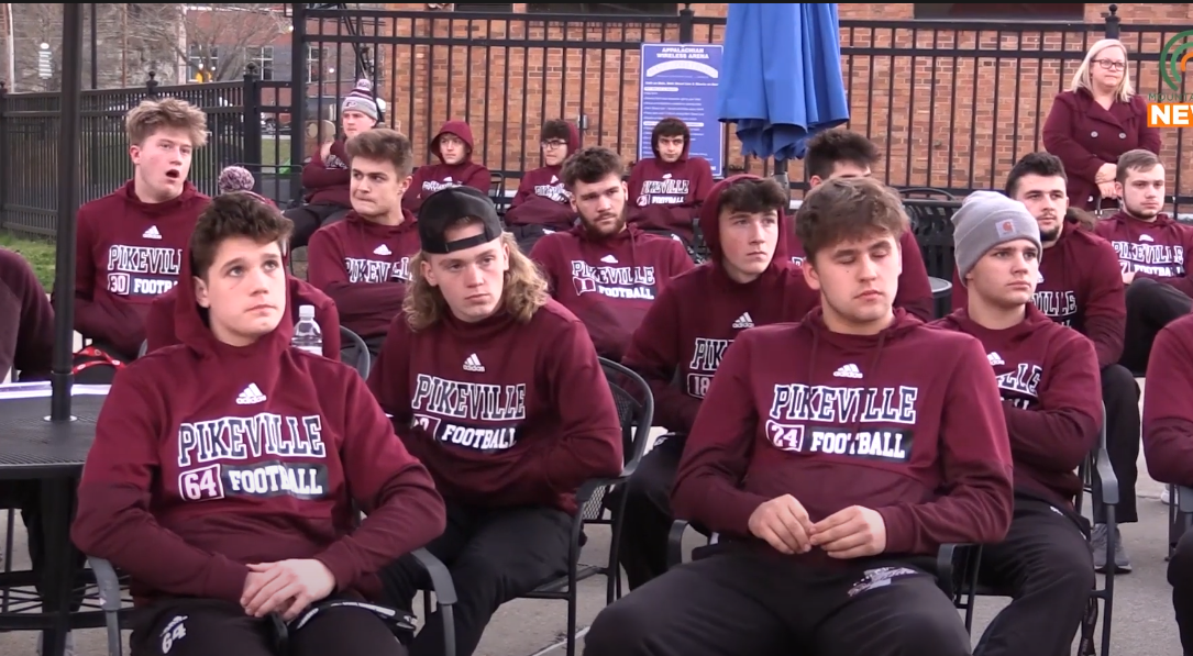 Pikeville Football Team Celebrates State Championship Victory