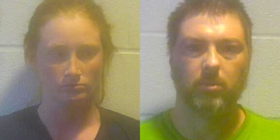 Alyssa Fields and Corey Gamble