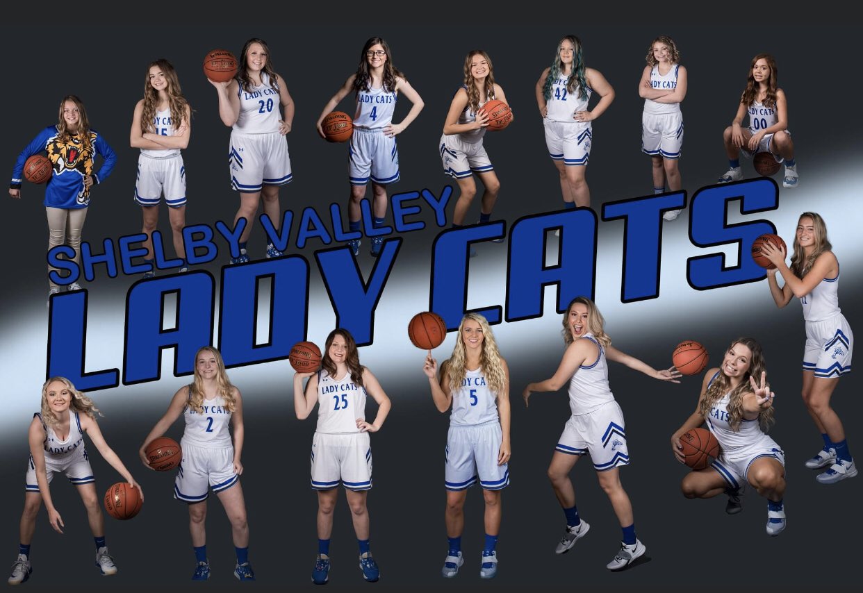 HS BASKETBALL: Shelby Valley Lady Cats schedule