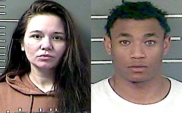 Ariana Danielle Cook and Kameron Hattaway