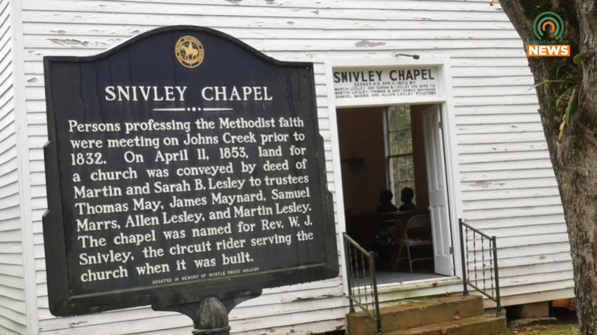 Historic church hosts homecoming