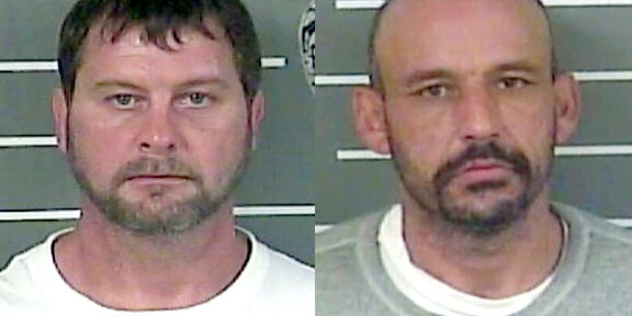 Malen Mitchell and Jason Stumbo