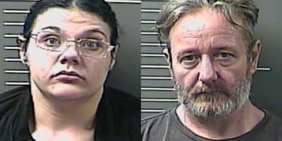 Destany Defenbaugh and Kenneth Downes