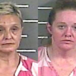 Vangie Thacker and Donique Mitchem