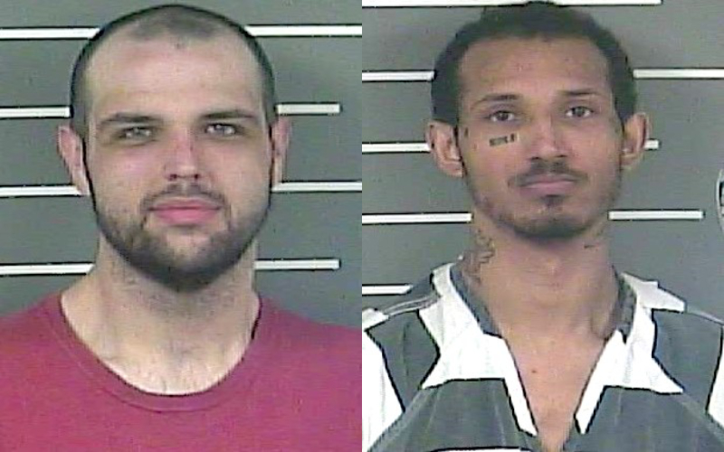 Two charged after Pikeville Police encounter bizarre scene during traffic stop