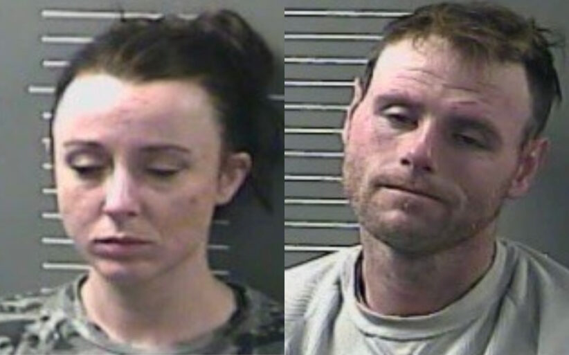 Katelyn Allen and Andrew Calloway