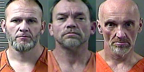 Steven Tyler Rose, William Thomas Tomblin and Terry Burchett