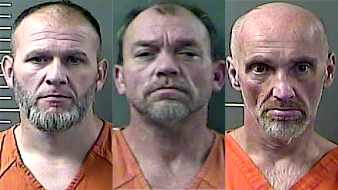 Three arrested for storage unit burglary