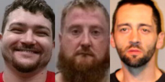 Bradley Mitchell Chester, Matthew "Red" Addington and Michael Hicks