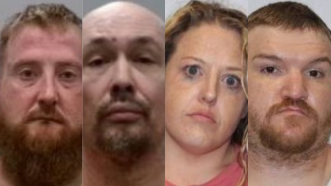 Four expected to plead guilty to charges related to SW Va. meth and fentanyl ring