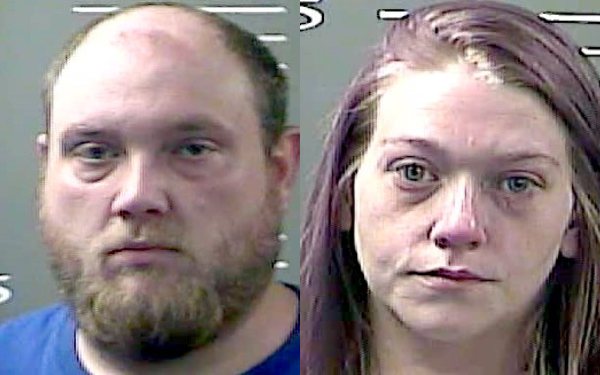 Husband and wife charged with stealing from dead woman’s home