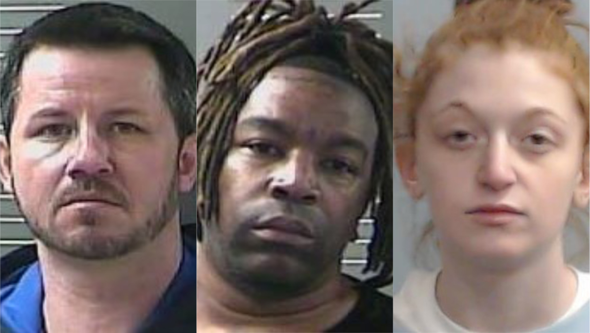 Three indicted for meth trafficking conspiracy