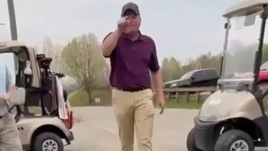 Former state trooper charged with harassing teens over golf dispute