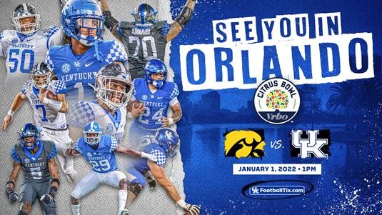 COLLEGE FOOTBALL: Wildcats headed to Orlando to face Iowa on January 1